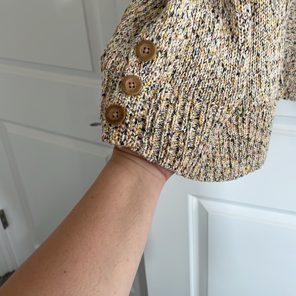 NWT short sleeve cardigan sweater! - Picture 3 of 7